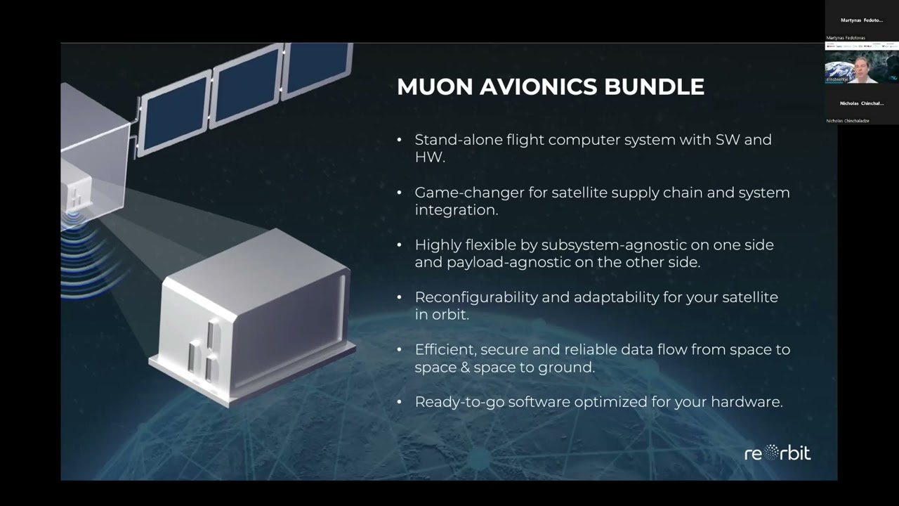 Merging Newspace and Classic Space with Software Defined Satellites