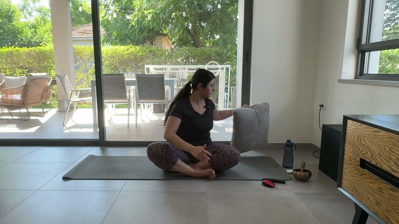 תרגול יוגה לזמן משבר 24 06 25
