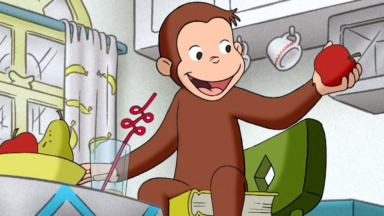 最高の朝ごはん 🐵 おさるのジョージ