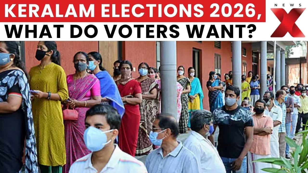 Keralam Elections 2026: Voters In Queue Reveal What They Really Want From Next Govt