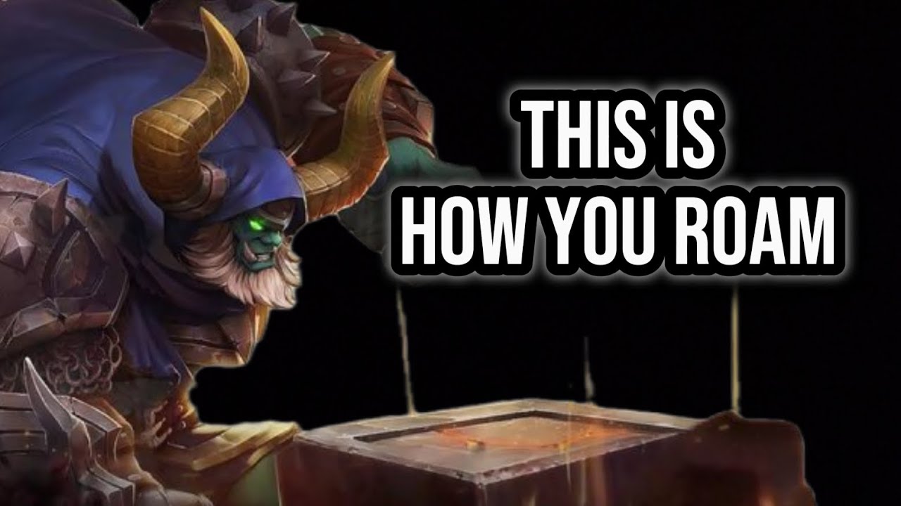 How I Dominated MRO With Minotaur | 89% Teamfight Participation