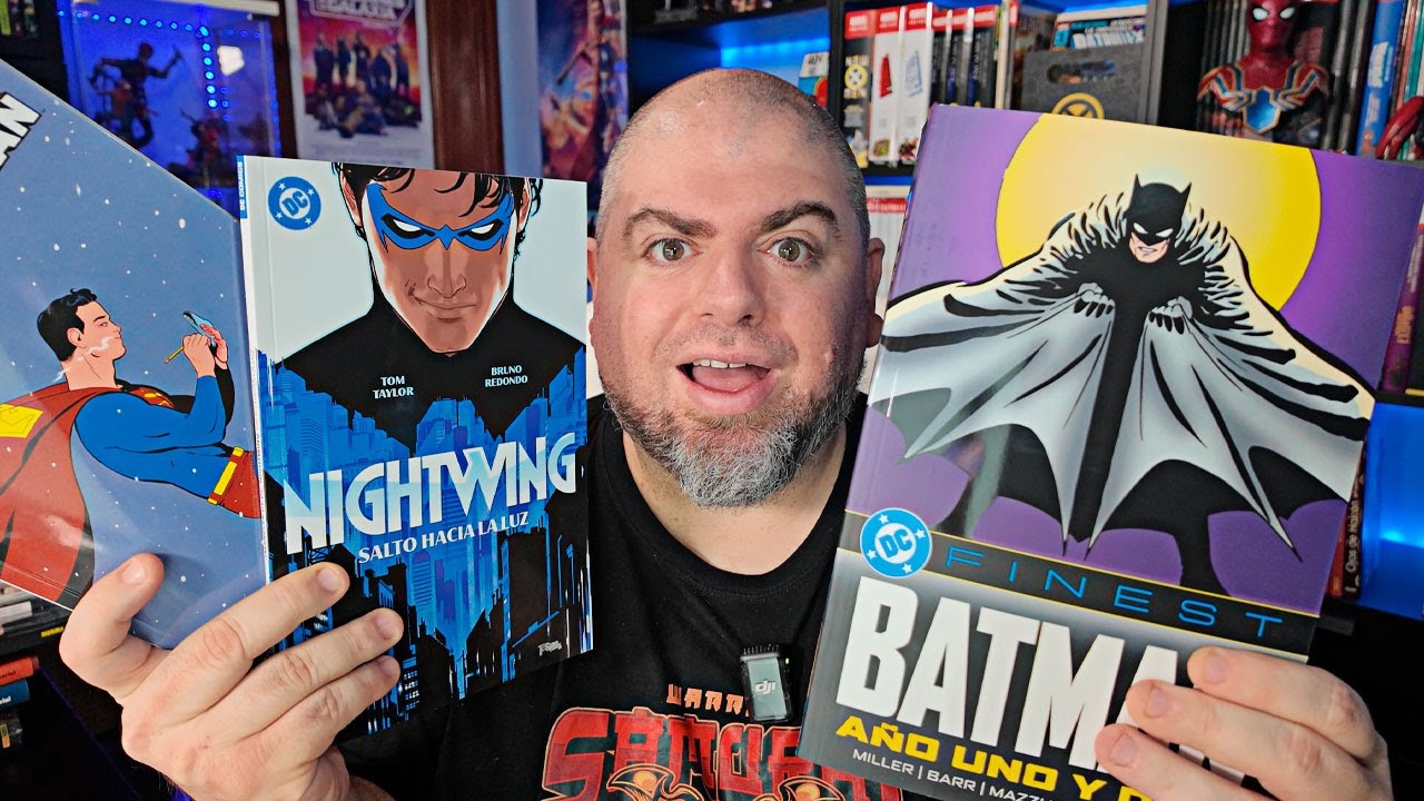 NUEVOS c&oacute;mics de DC en Espa&ntilde;a &iquest;C&oacute;mo es la edici&oacute;n de PANINI?