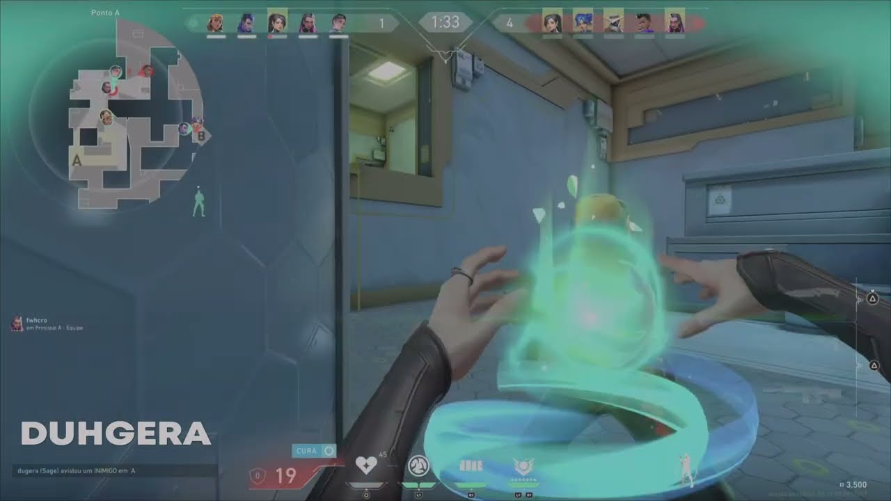 Spectre pocando com mira mais baixa que consigo 🤣