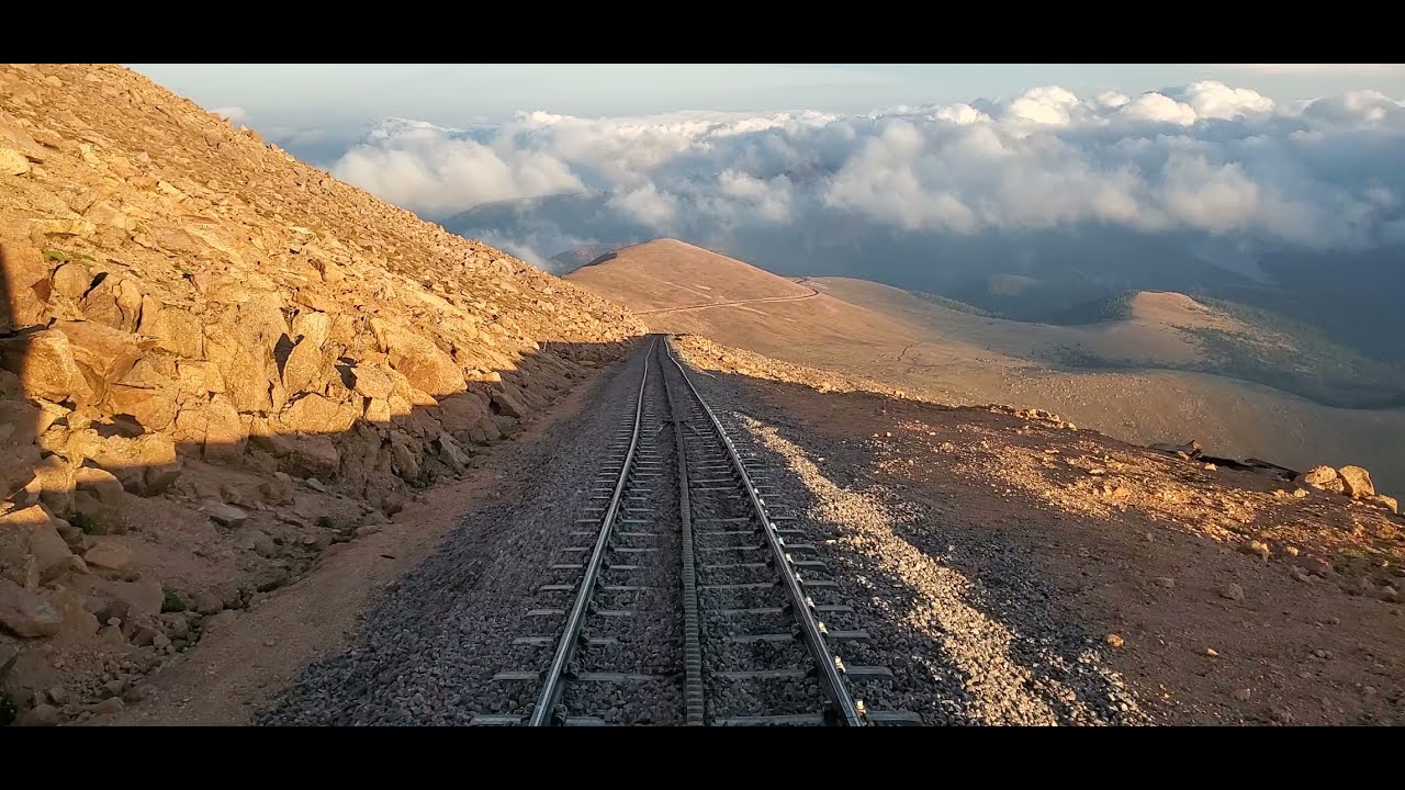Pikes Peak Cog railway Cabride Hm4/4 September 2021