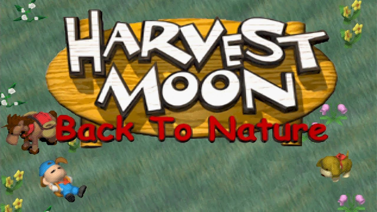 Relaxing  Music ♫ - Bokujou Monogatari Harvest ♬♪