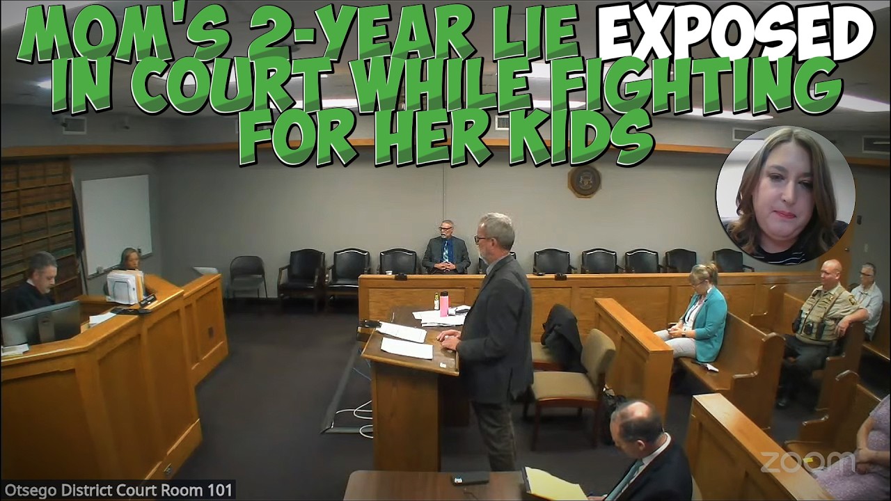 The Lie That Could LOSE Her Kids FOREVER