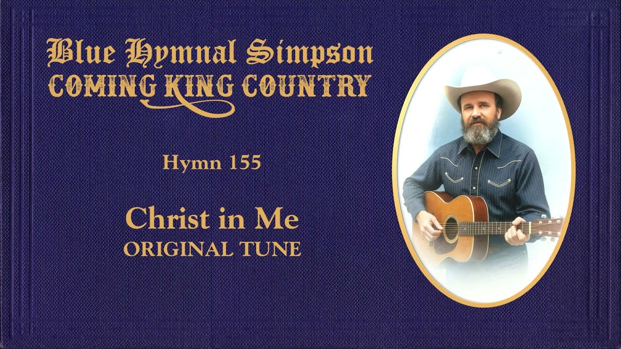 BLUE HYMNAL SIMPSON ORIGINAL (Coming King Country) 