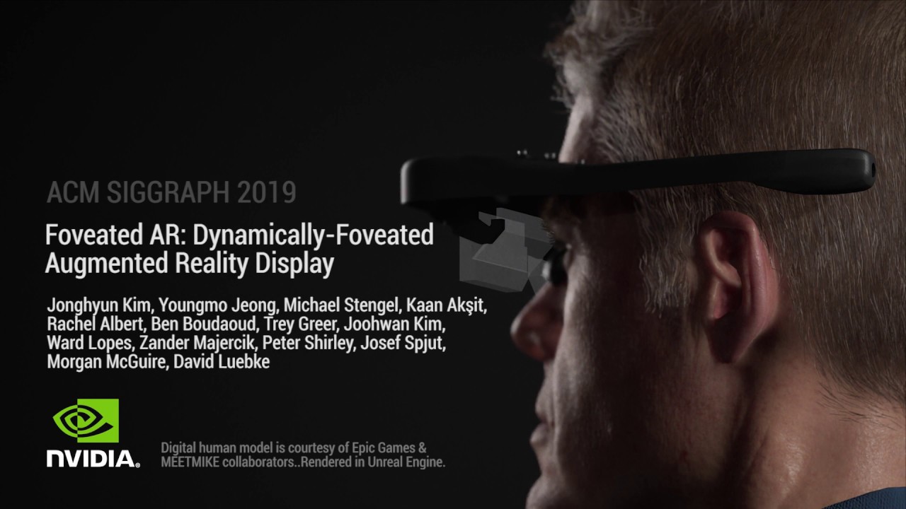 Foveated AR: Dynamically-Foveated Augmented Reality Display