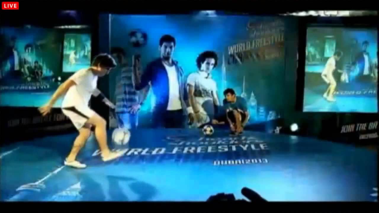 WFFC 2013 Final Battle: Pedrinho vs Michryc