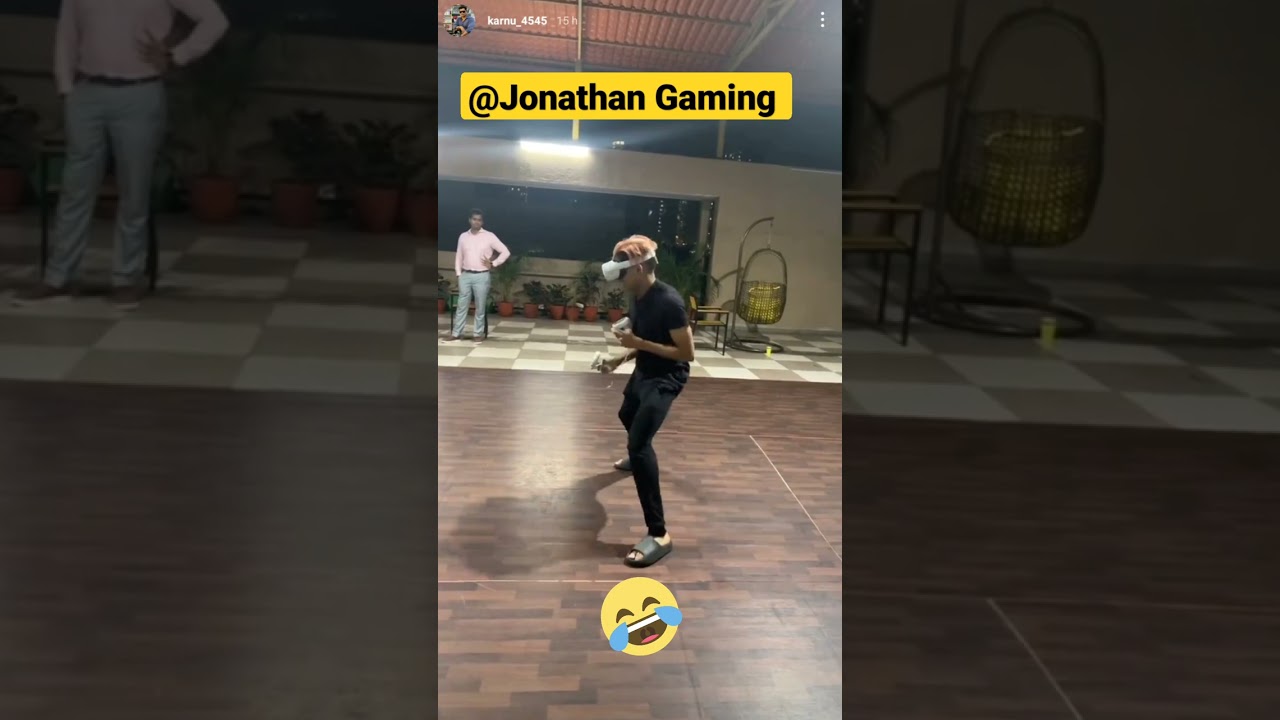Jonathan VR Experience 🔥 Reaction 😂 &lrm;@JONATHAN GAMING&nbsp; &lrm;@shreeman legend live&nbsp; #shreemanlegend