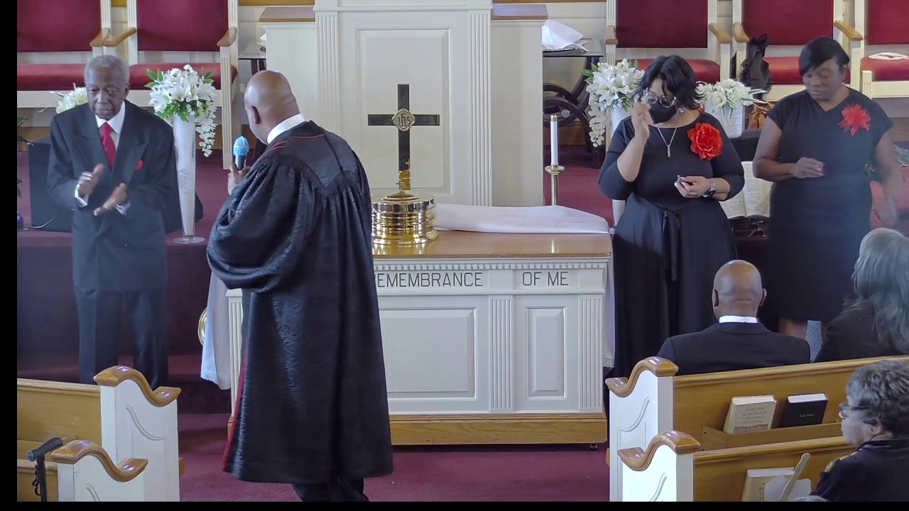 Hill Street Baptist Church Sunday Worship Service