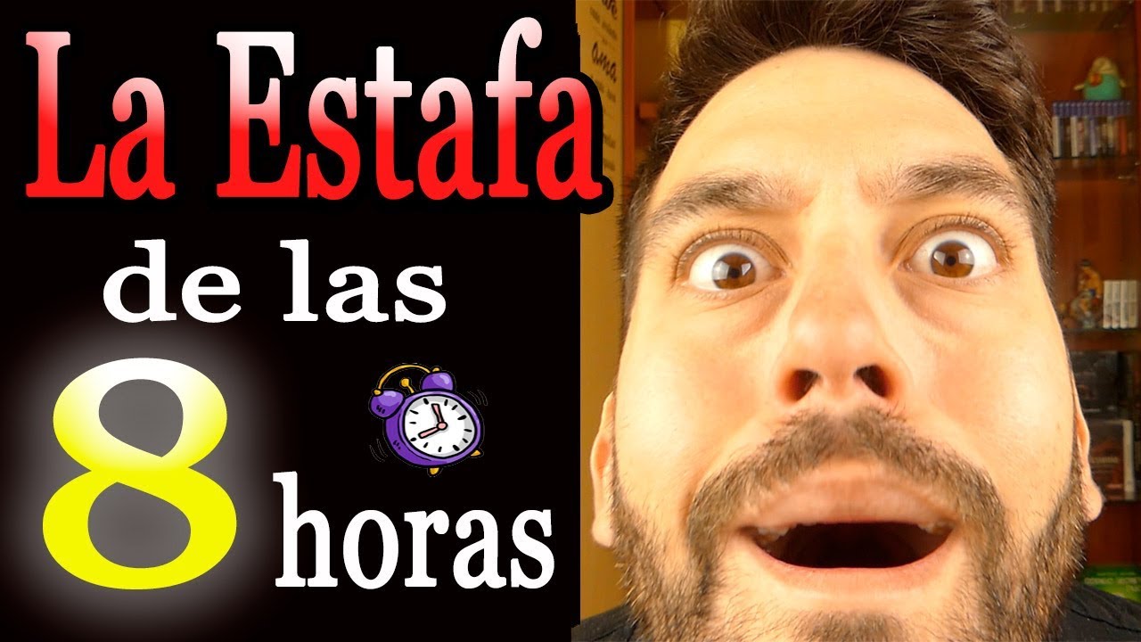 ¿Cuántas horas NECESITAMOS DORMIR? El mito de las 8 horas de sueño