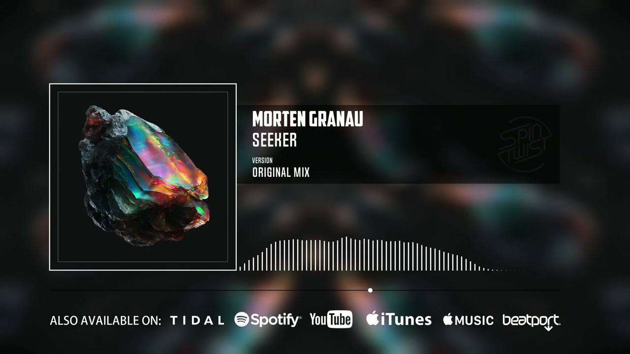 Morten Granau - Seeker (Official Audio)