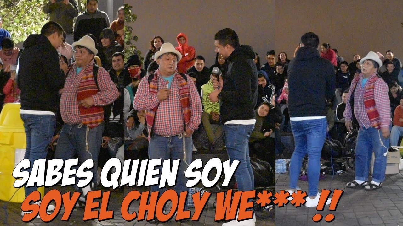 Sabes Quien Soy ? SOY EL CHOLY WE*** ||  CHOLO VICTOR FT PINKY SHOW ||  VIDEO HD
