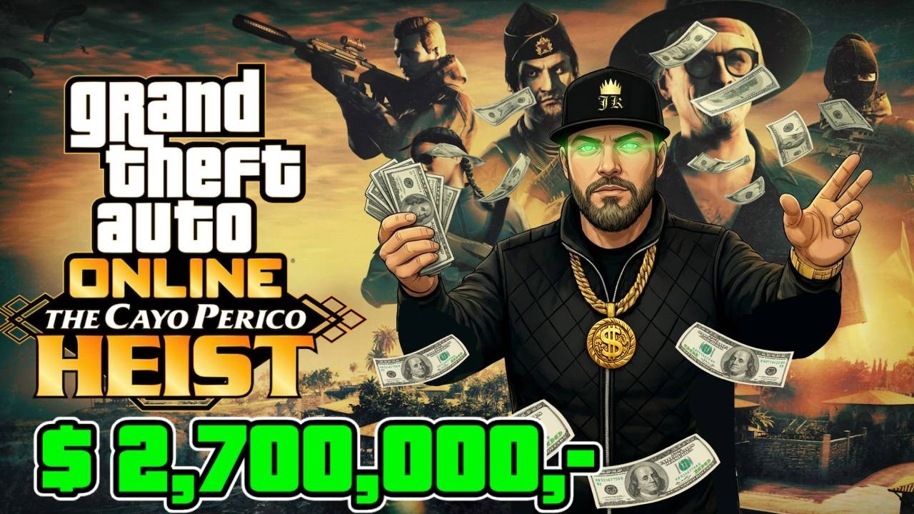 Cayo Perico Heist DUO Elite Challenge - Full Walkrough & Strategy