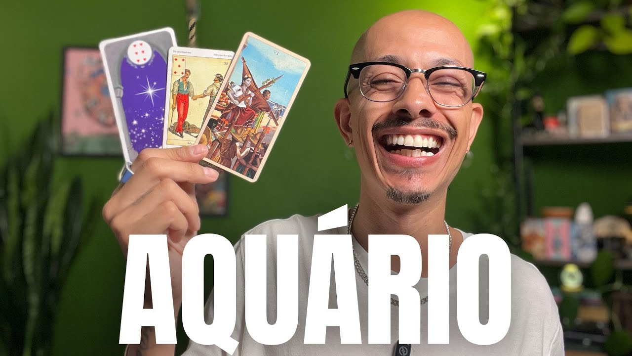 AQUÁRIO♒ Faça ACONTECER que Ele(a) fará VALER A PENA! Essa RECONEXÃO vai te dar MUITA ALEGRIA!