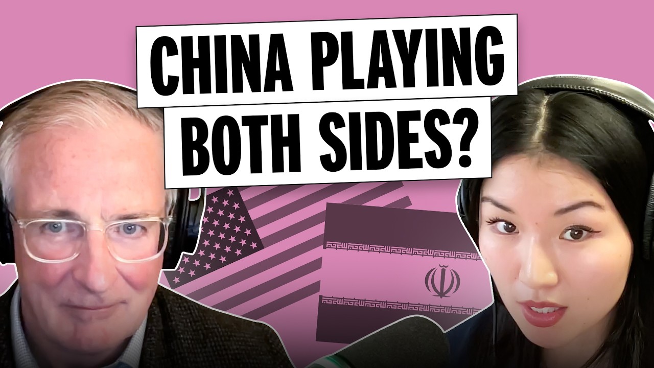 Китай балансирует на опасной грани на фоне эскалации войны с Ираном | China Decode