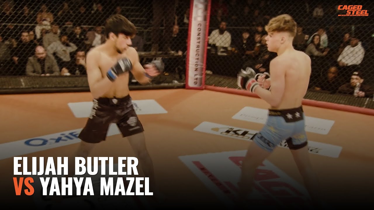 Elijah Butler vs Yahya Mazel - Caged Steel 34 [Full MMA Fight]