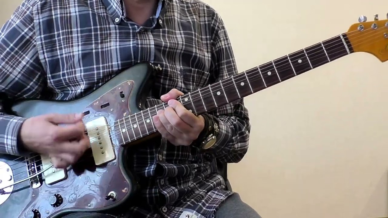 Hüsker Dü - Girl Who Lives on Heaven Hill (play along)