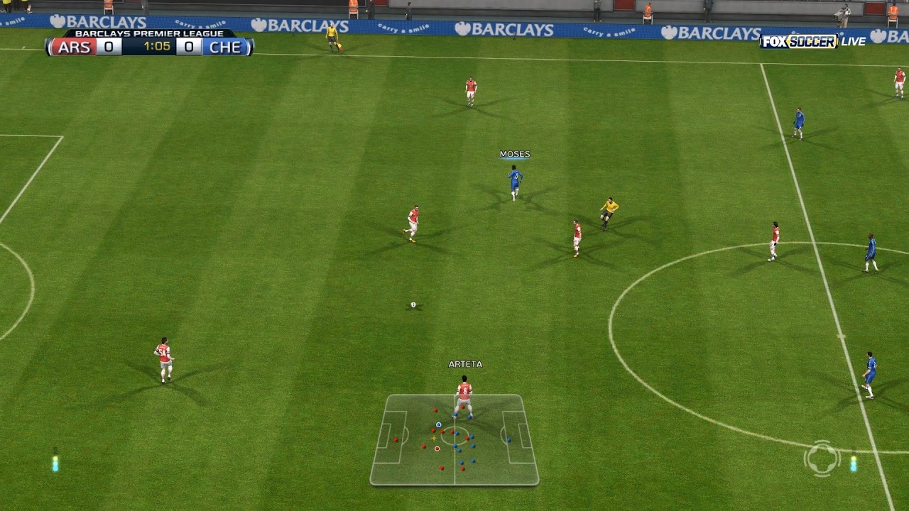 Pro Evolution Soccer 2013 Master League Season 1 Round 22~26 Superstar Gameplay