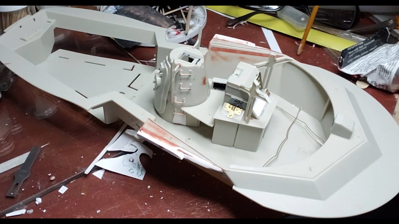 05 Moebius Proteus Interior Early Overview: Hinges on the Laboratory Door!