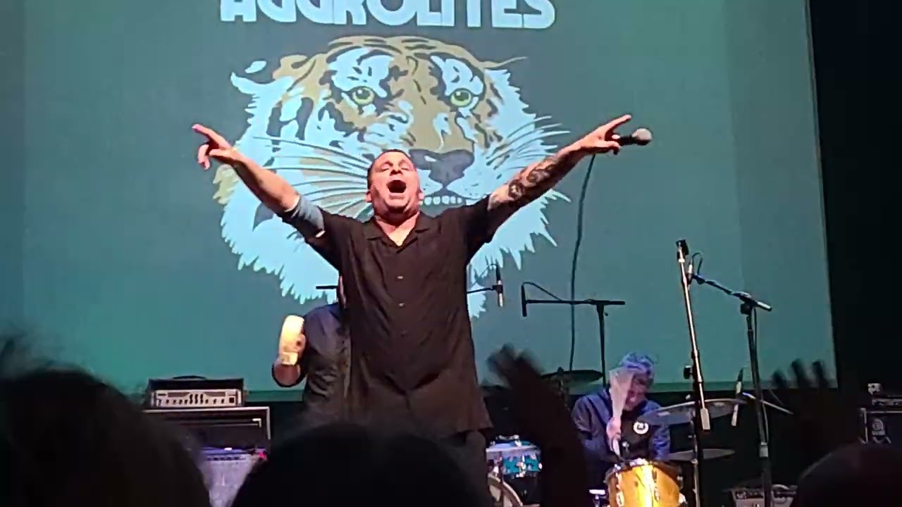 The Aggrolites - Mr. Misery (Live at House of Blues Houston 7-22-24, reupload)