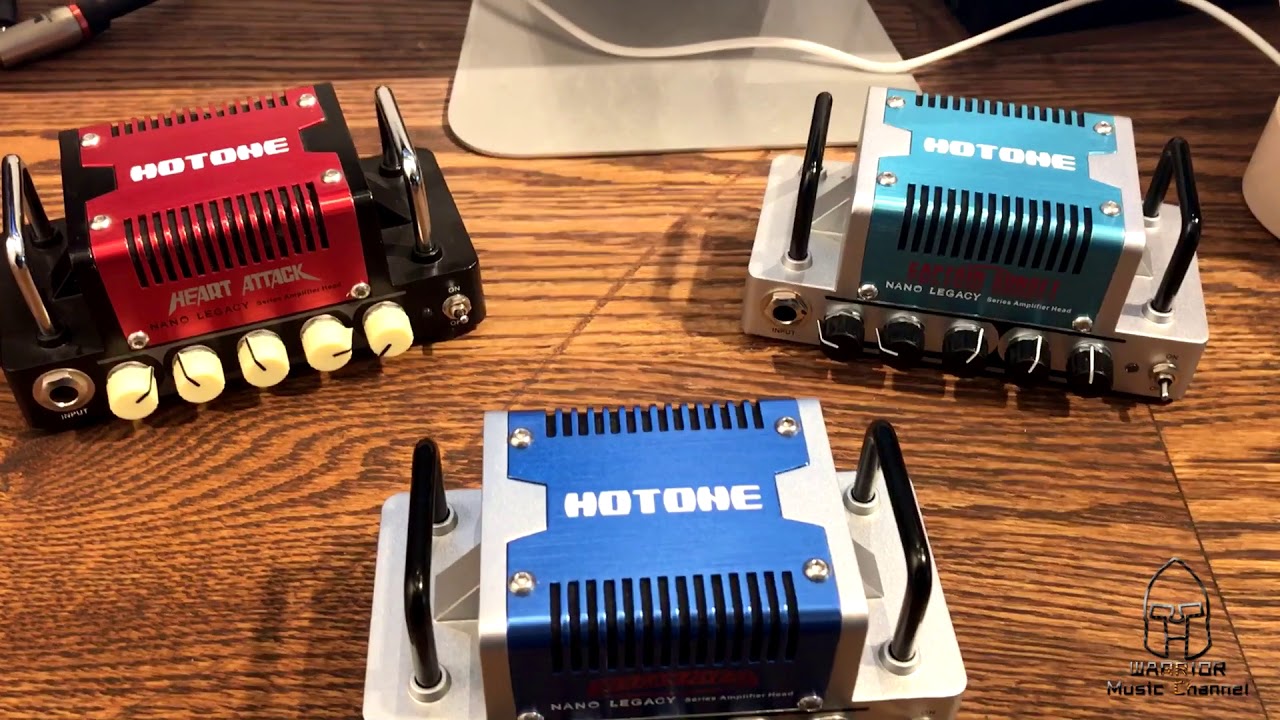 Hotone Nano Legacy Tone Test