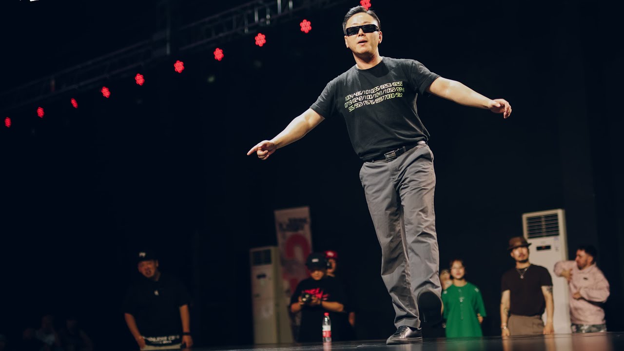 DOKYUN vs MR ROBOT - Dance Vision vol.11 VISION ILLUSION QUARTER-FINAL