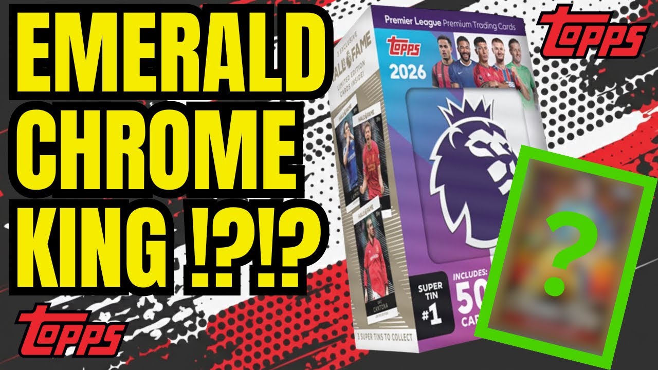 That’s A HIT. Emerald Chrome King 