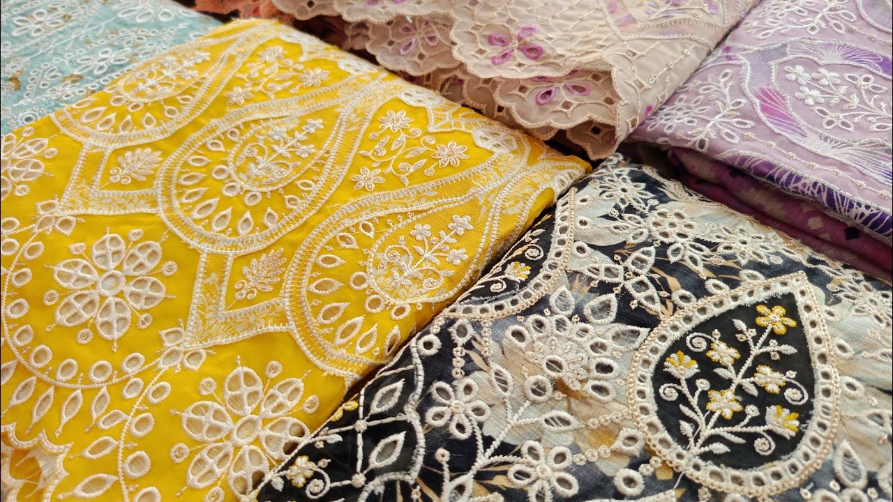 EXCLUSIVE LUXURY EMBROIDERED WINTER COLLECTION 2025-26 | CUTWORK EMB DUPATTA| 💯 RIWAYAT CHIKANKARRI 