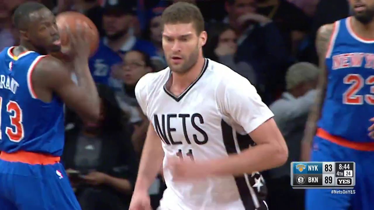 Brook Lopez Scores 33 Points in Win vs New York