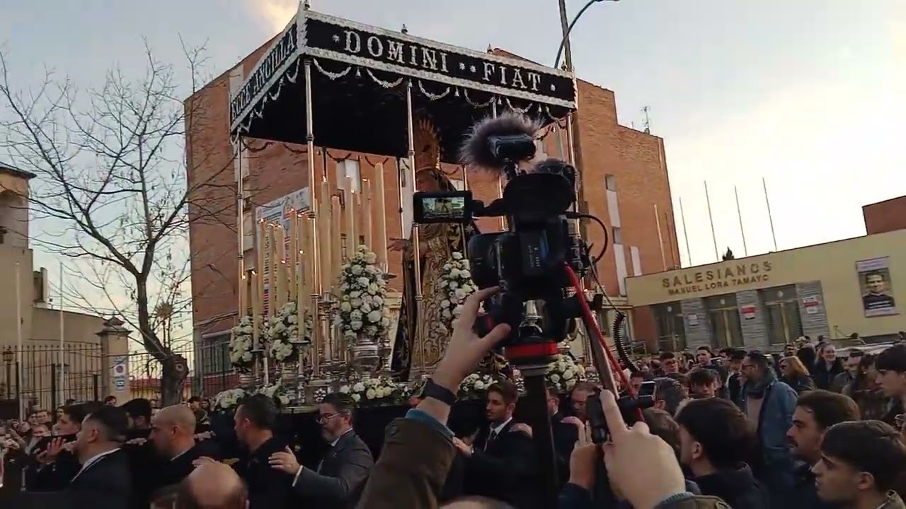 Procesión-traslado María Santísima Salud de los Enfermos Jerez