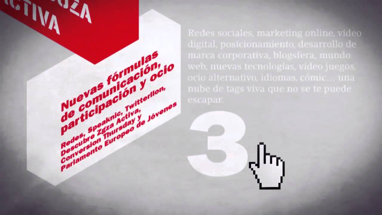 Zaragoza Activa en redes sociales