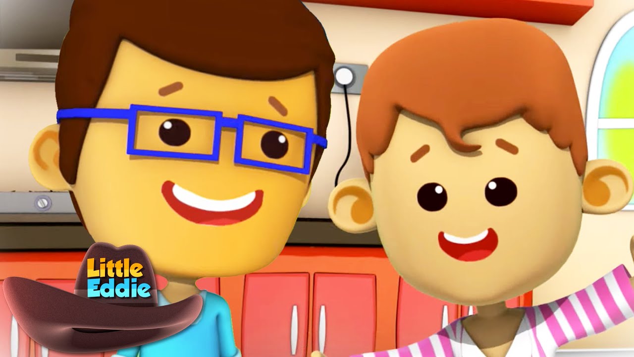 Johny Johny Yes Papa | Nursery Rhymes and Kids Songs With Little Eddie