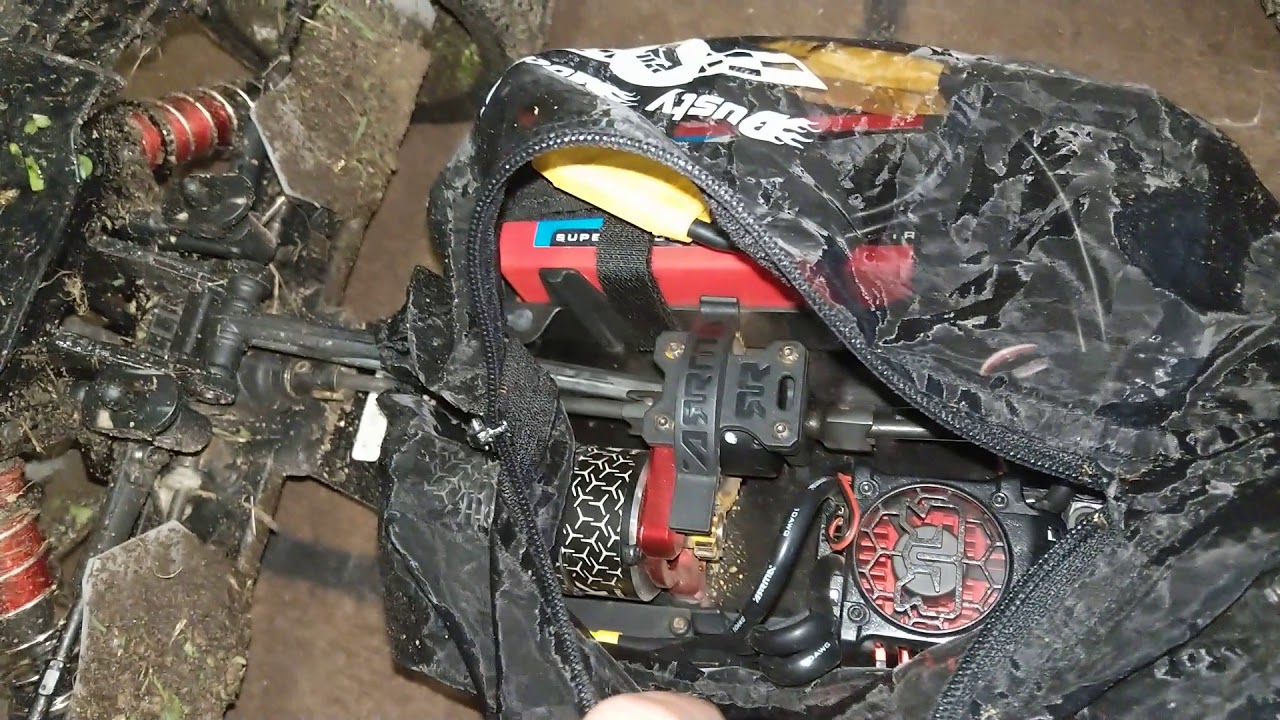 Arrma Talion V3 with Dusty Motors