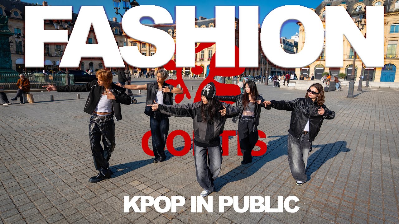 [KPOP IN PUBLIC | FRANCE ] - CORTIS (코르티스) 'FaSHioN' - NEODRIP DANCE COVER