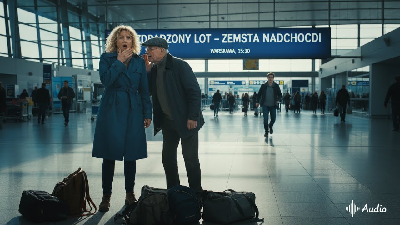 MÓJ SYN PORZUCIŁ MNIE NA LOTNISKU BEZ PIENIĘDZY I DOKUMENTÓW — WTEDY STARSZY MĘŻCZYZNA WYSZEPTAŁ...