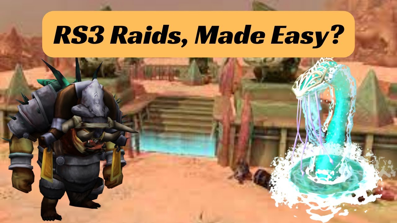 Watch this Video if You Want to Try RS3 Raids!