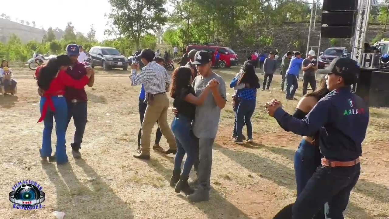 Así lo bailan las muchachas en la montaña xalapan Jalapa 