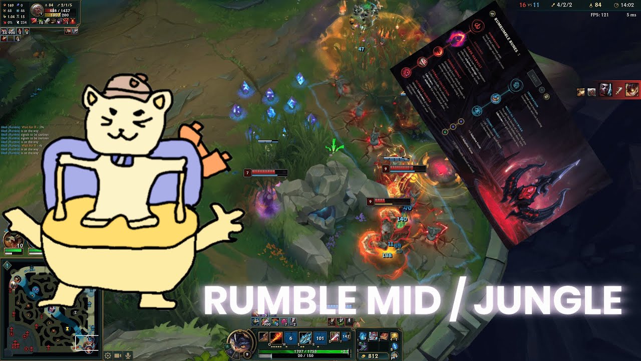 Rumble Mid Guide: Melt Enemies with OP Burst!
