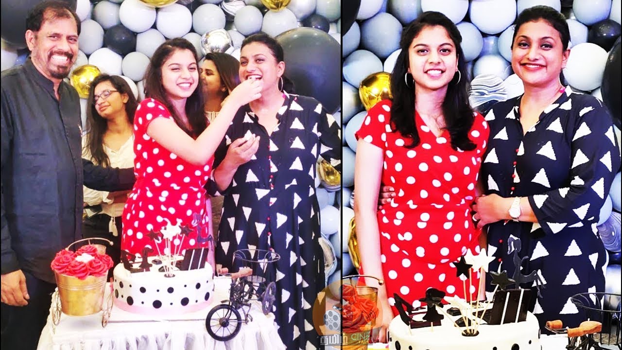 Actress Roja daughter Anshu Malika Surprise 17th birthday celebrations
