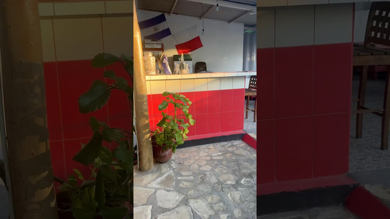 Polska restauracja w Nikaragui 🇵🇱 #nicaragua #polska #vlog #vlogpolska