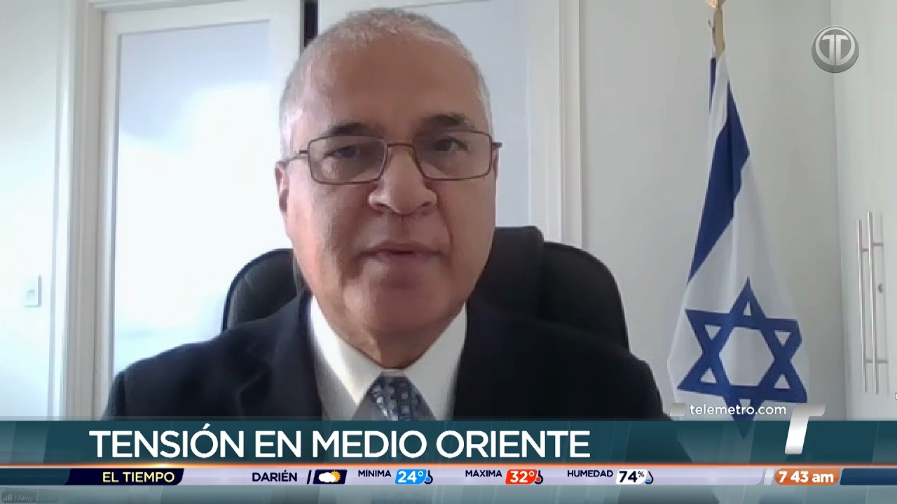 Embajador de Israel en Panamá se refiere al conflicto en Medio Oriente