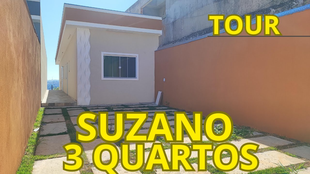 CASA DOS SONHOS EM SUZANO SP, 3 QUARTOS, BAIRRO BOA VISTA