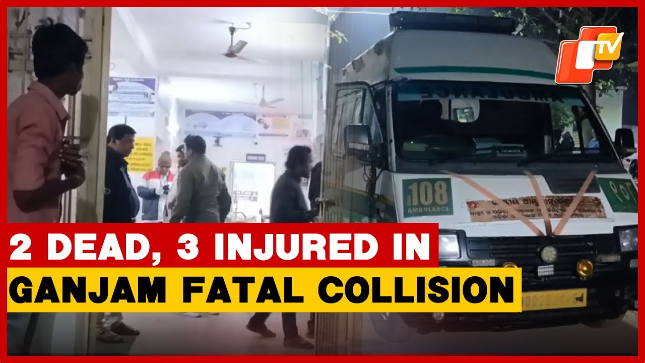 Two Dead, One Critical After Bike&ndash;Scooter Collision In Ganjam | Odisha
