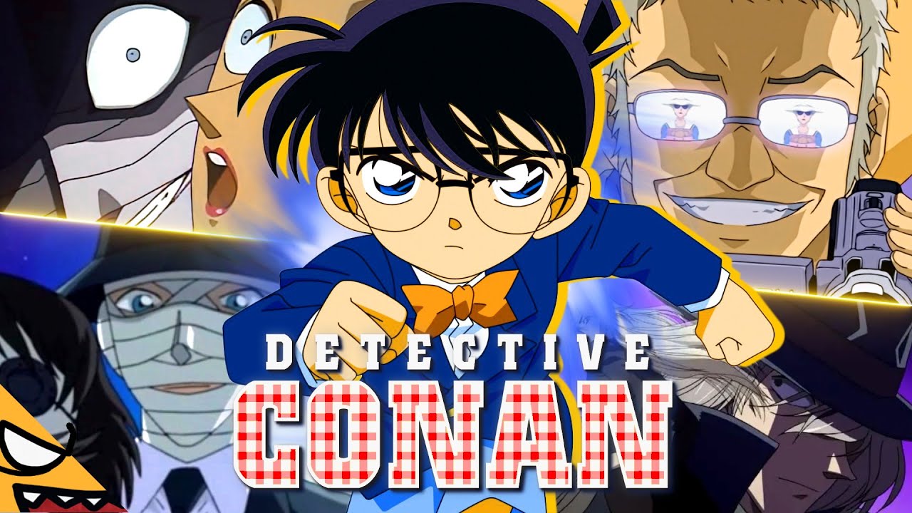 LES 4 MEILLEURS ÉNIGMES de DÉTECTIVE CONAN 🔎