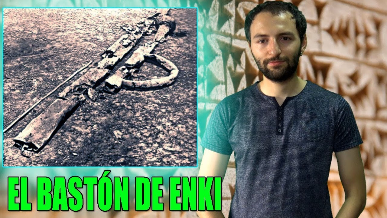 El objeto más extraño de la cultura Sumeria - El Bastón de Enki