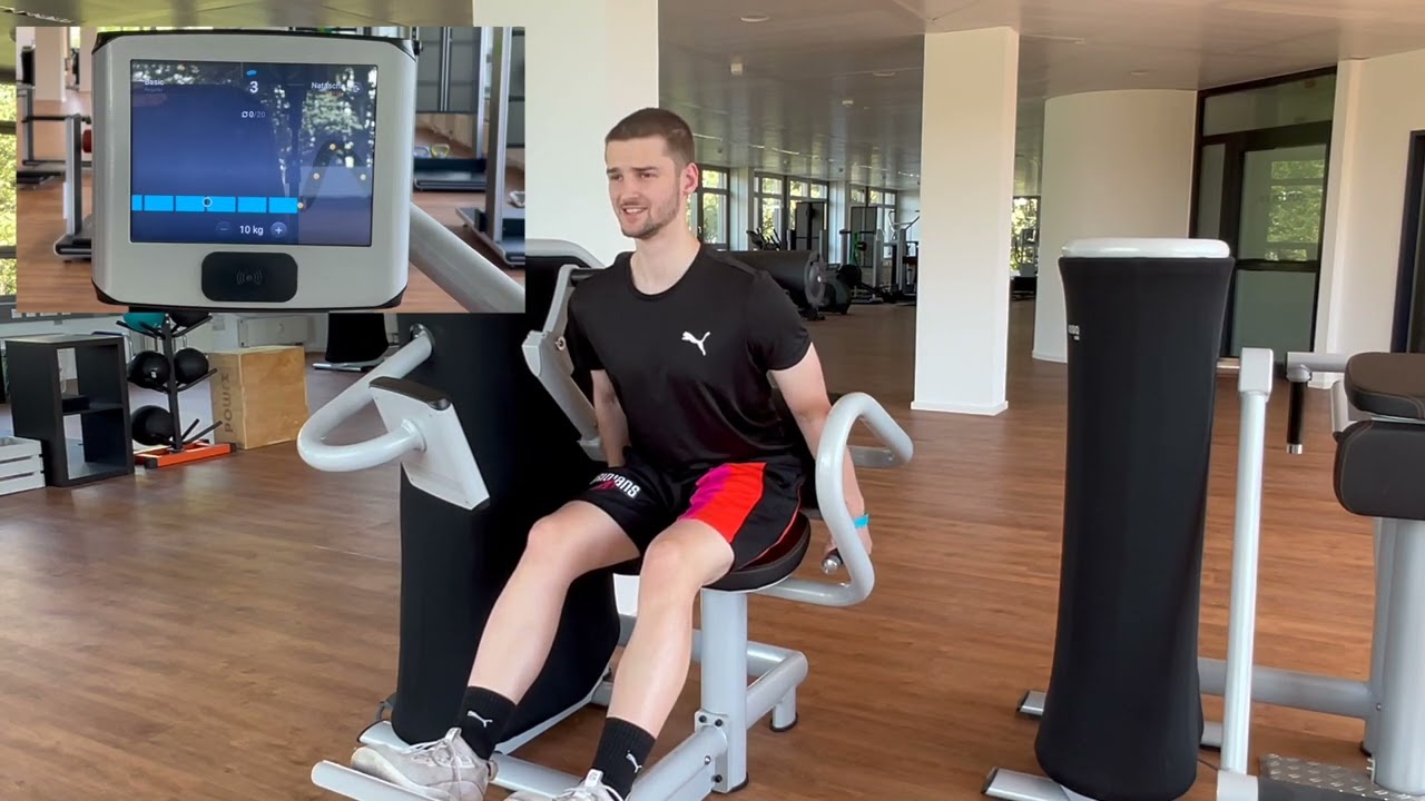 Egym Rückentrainer Erklärung
