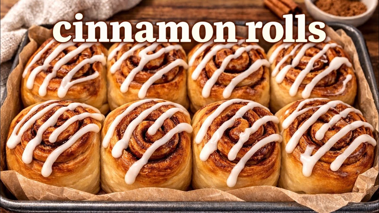 Cinnamon rolls PERFETTI:Il tutorial più COMPLETO e facile-fatti totalmente a MANO senza impastatrice
