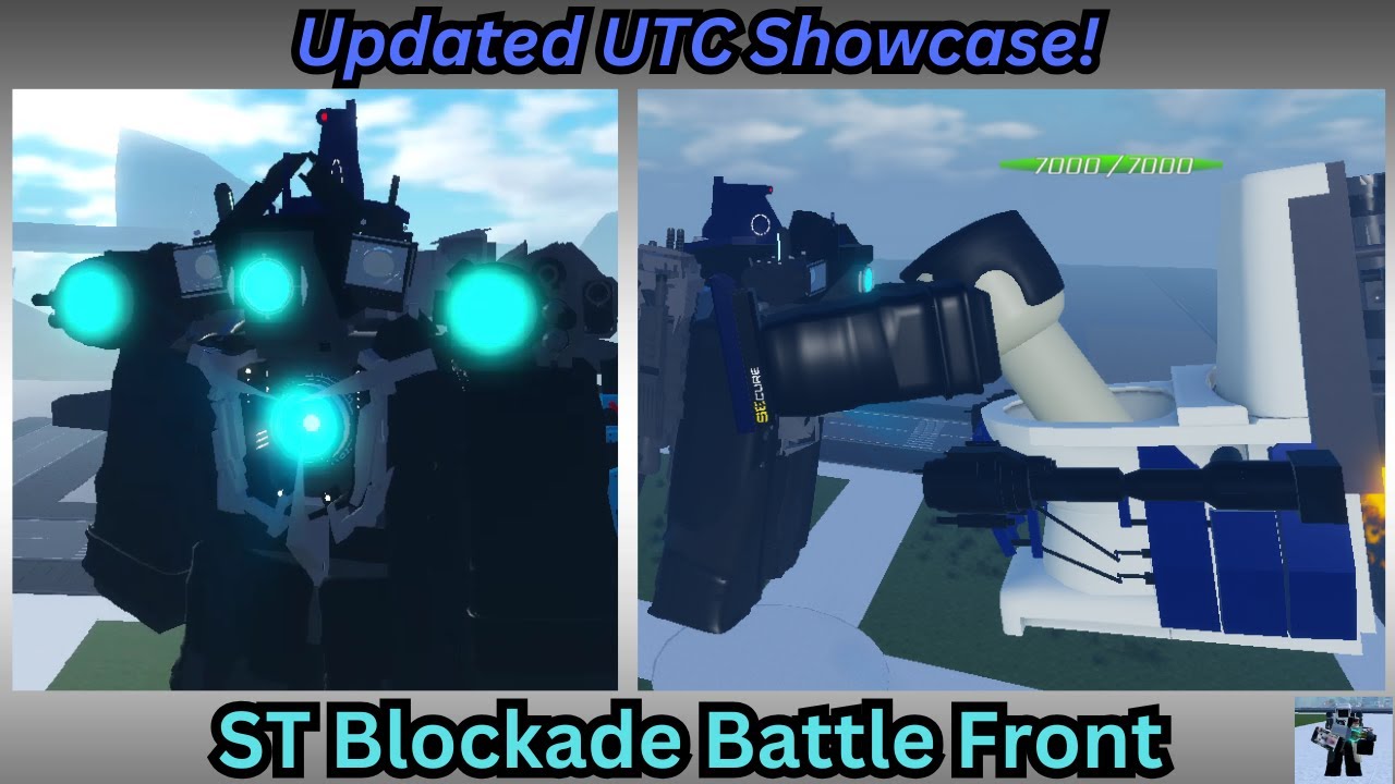 Updated UTC Showcase! + small tips on ST Blockade